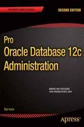 Book cover of Pro Oracle Database 12c Administration (2nd ed.) by Darl Kuhn