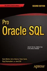 Book cover of Pro Oracle SQL (2nd ed.) by Karen Morton