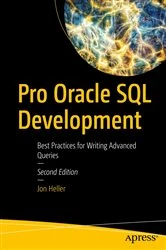Book cover of Pro Oracle SQL Development (2nd ed.) by Jon Heller