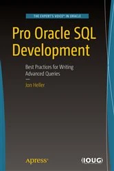 Book cover of Pro Oracle SQL Development by Jon Heller