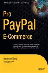Book cover of Pro PayPal E-Commerce by Damon Williams