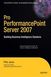 Book cover of Pro PerformancePoint Server 2007 by Philo Janus
