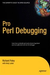 Book cover of Pro Perl Debugging by Andy Lester