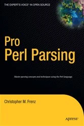 Book cover of Pro Perl Parsing by Christopher M. Frenz