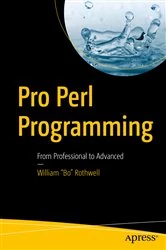 Book cover of Pro Perl Programming by William 