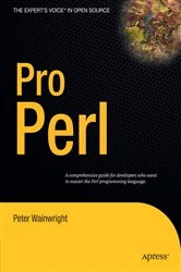 Book cover of Pro Perl by Peter Wainwright