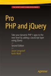 Book cover of Pro PHP and jQuery (2nd ed.) by Keith Wald