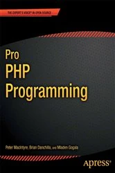 Book cover of Pro PHP Programming by Mladen Gogala