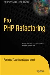 Book cover of Pro PHP Refactoring by Francesco Trucchia
