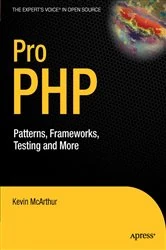 Book cover of Pro PHP by Kevin McArthur