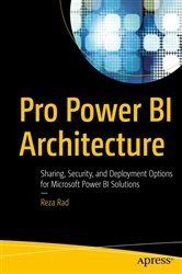 Book cover of Pro Power BI Architecture by Reza Rad