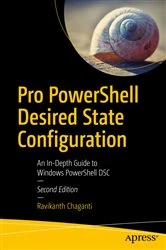 Book cover of Pro PowerShell Desired State Configuration (2nd ed.) by Ravikanth Chaganti