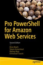 Book cover of Pro PowerShell for Amazon Web Services (2nd ed.) by Brian Beach