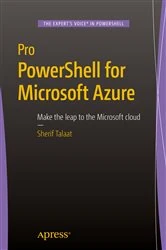 Book cover of Pro PowerShell for Microsoft Azure by Sherif Talaat