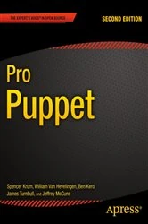 Book cover of Pro Puppet (2nd ed.) by Spencer Krum