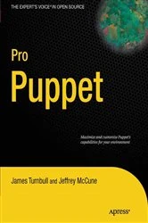 Book cover of Pro Puppet by James Turnbull