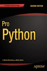 Book cover of Pro Python (2nd ed.) by Marty Alchin