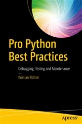Book cover of Pro Python Best Practices by Kristian Rother