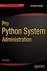 Book cover of Pro Python System Administration (2nd ed.) by Rytis Sileika