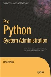 Book cover of Pro Python System Administration by Rytis Sileika