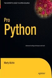 Book cover of Pro Python by Marty Alchin
