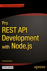 Book cover of Pro REST API Development with Node.js by Fernando Doglio
