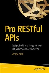 Book cover of Pro RESTful APIs by Sanjay Patni
