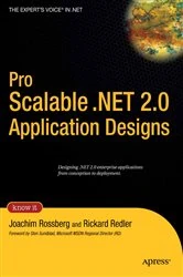 Book cover of Pro Scalable .NET 2.0 Application Designs (2nd ed.) by Joachim Rossberg