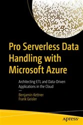 Book cover of Pro Serverless Data Handling with Microsoft Azure by Benjamin Kettner