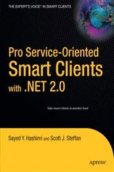 Book cover of Pro Service-Oriented Smart Clients with .NET 2.0 by Sayed Hashimi