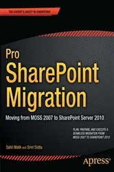 Book cover of Pro SharePoint Migration by Sahil Malik