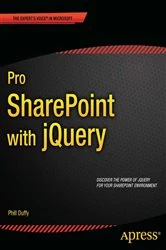 Book cover of Pro SharePoint with jQuery by Phill Duffy