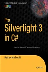Book cover of Pro Silverlight 3 in C# by Matthew MacDonald