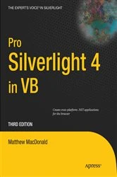 Book cover of Pro Silverlight 4 in VB (3rd ed.) by Matthew MacDonald