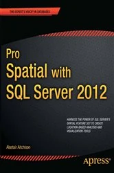 Book cover of Pro Spatial with SQL Server 2012 by Alastair Aitchison