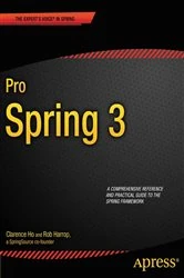 Book cover of Pro Spring 3 by Rob Harrop