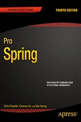Book cover of Pro Spring (4th ed.) by Clarence Ho