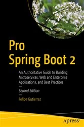 Book cover of Pro Spring Boot 2 (2nd ed.) by Felipe Gutierrez