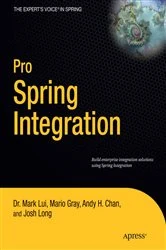 Book cover of Pro Spring Integration by Josh Long