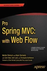 Book cover of Pro Spring MVC: With Web Flow by Marten Deinum