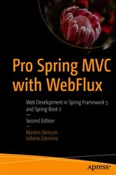 Book cover of Pro Spring MVC with WebFlux (2nd ed.) by Marten Deinum
