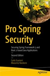 Book cover of Pro Spring Security (2nd ed.) by Carlo Scarioni