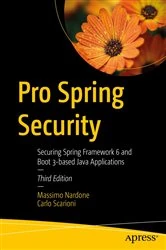 Book cover of Pro Spring Security (3rd ed.) by Massimo Nardone