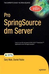 Book cover of Pro SpringSource dm Server by Gary Mak