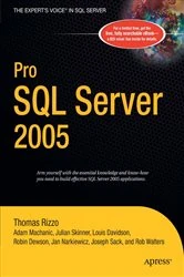 Book cover of Pro SQL Server 2005 by Robin Dewson