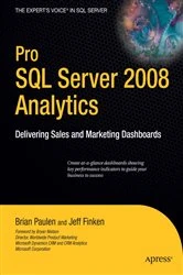 Book cover of Pro SQL Server 2008 Analytics by Brian Paulen