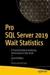 Book cover of Pro SQL Server 2019 Wait Statistics (2nd ed.) by Enrico van de Laar