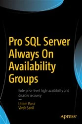 Book cover of Pro SQL Server Always On Availability Groups by Uttam Parui