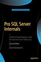 Book cover of Pro SQL Server Internals (2nd ed.) by Dmitri Korotkevitch