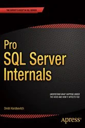 Book cover of Pro SQL Server Internals by Dmitri Korotkevitch